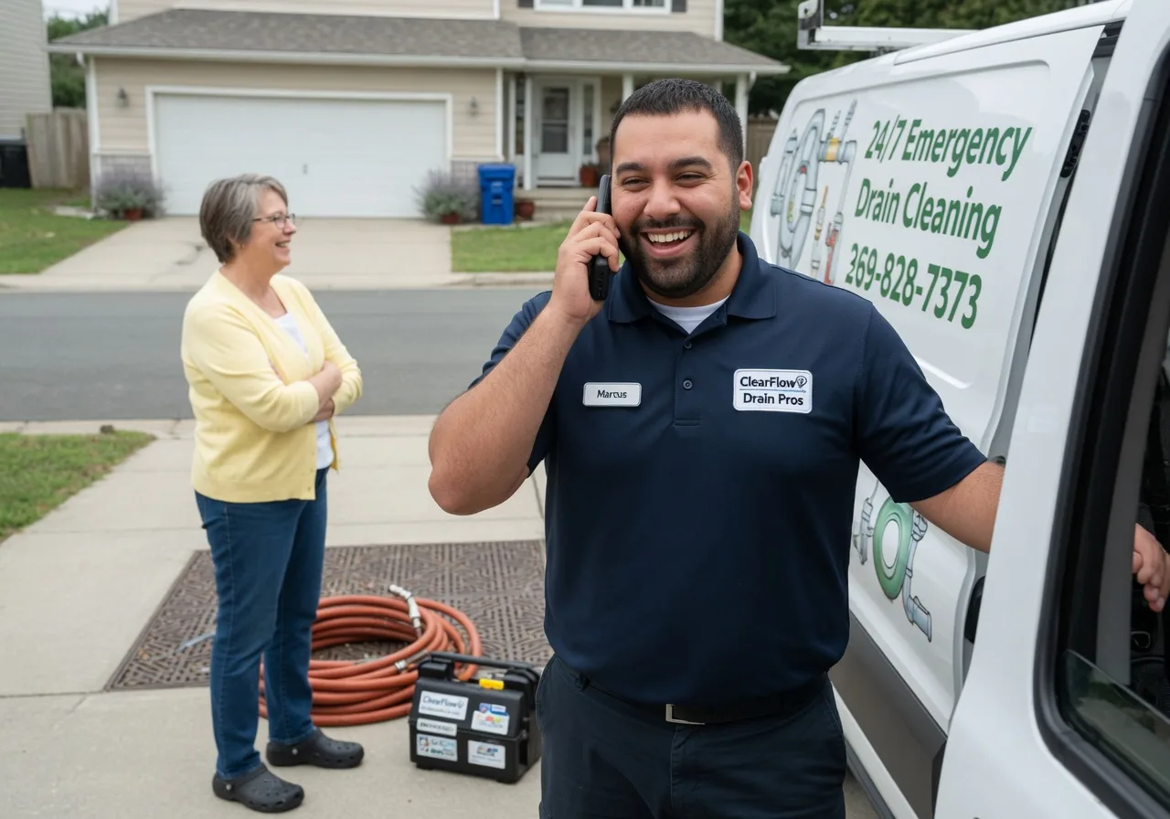 Drain Cleaning in Rutland, ND